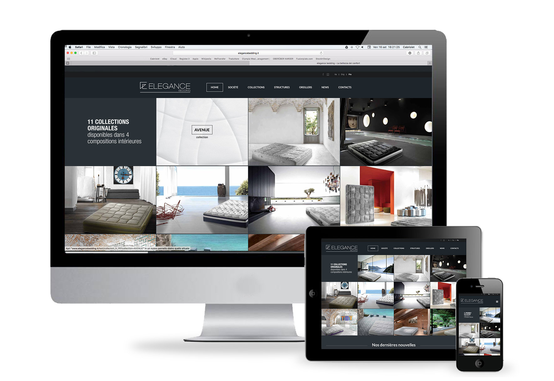 On line il nuovo sito Elegance Bedding